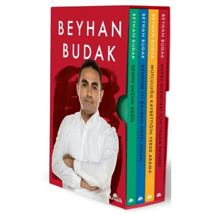 Beyhan Budak İmzalı Seti (kutulu)