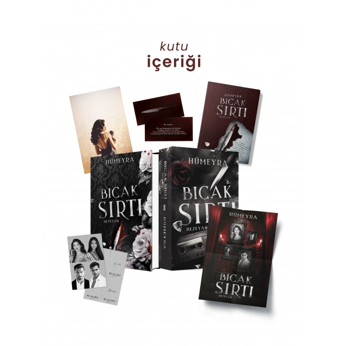 Bıçak Sırtı 2: Hezeyan Hediyeli Kutu – Ciltli