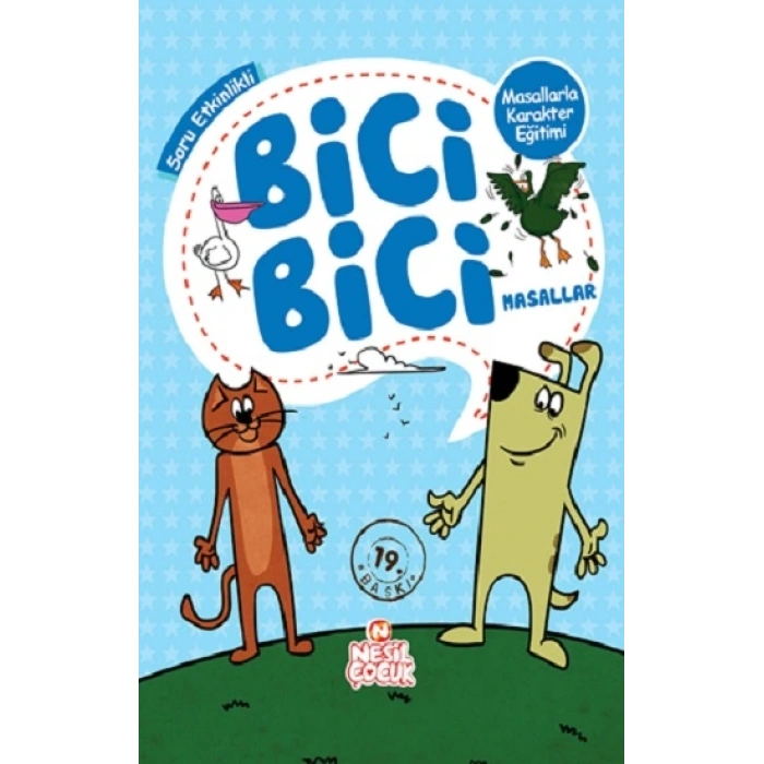 Bici Bici Masallar (ciltli)