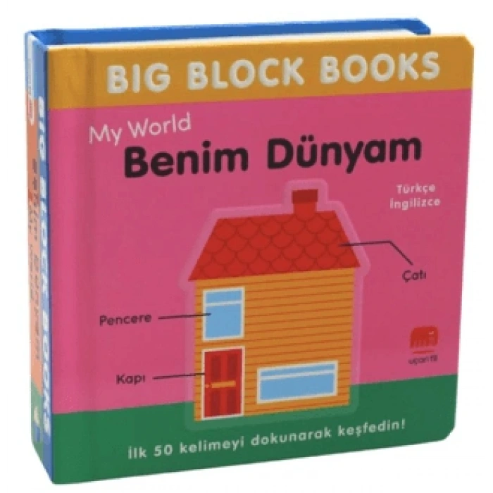 Big Block Books - Benim Dünyam (my Word) (ciltli)