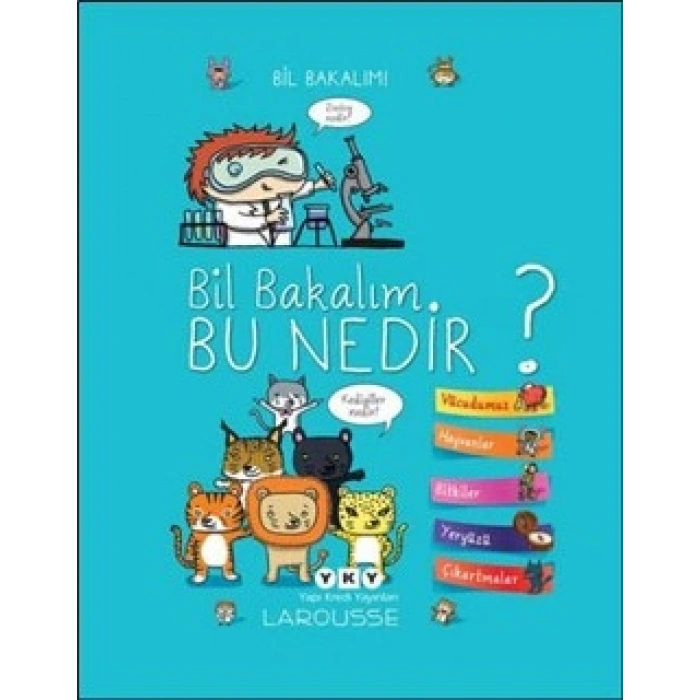 Bil Bakalım Bu Nedir? (ciltli)