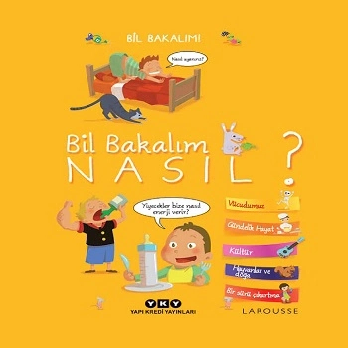 Bil Bakalım Nasıl? (ciltli)