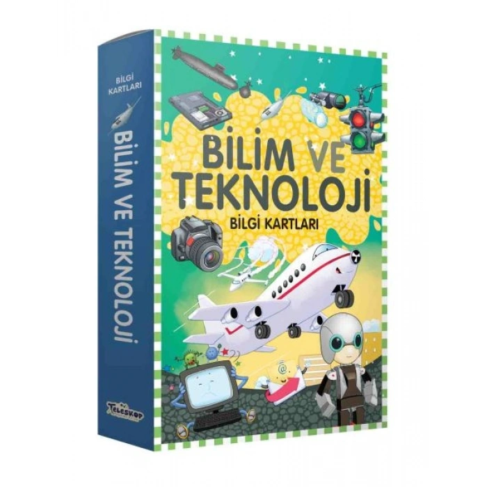 Bilgi Kartları - Bilim Ve Teknoloji