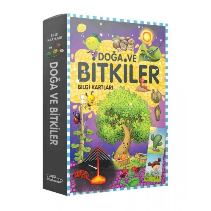 Bilgi Kartları - Doğa Ve Bitkiler