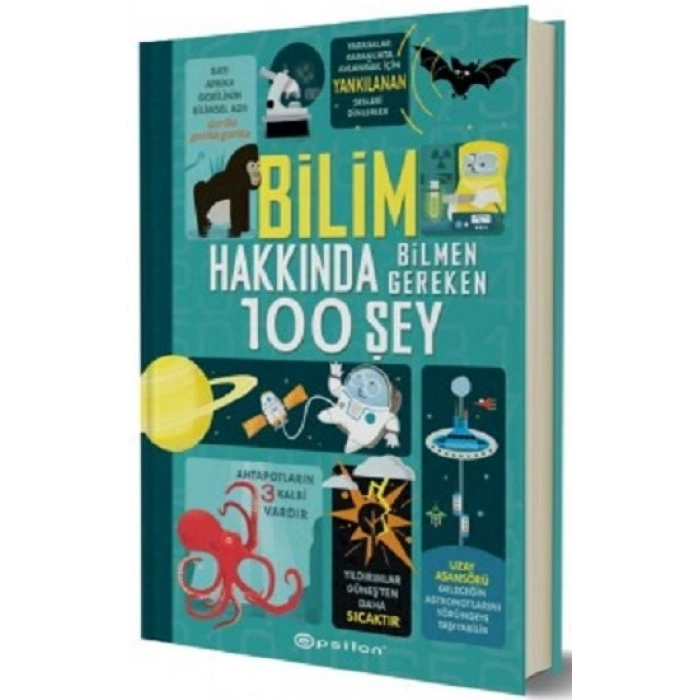 Bilim Hakkında Bilmen Gereken 100 Şey (fleksi Kapak)