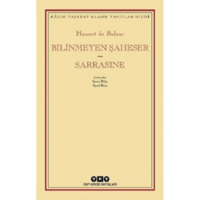 Bilinmeyen Şaheser - Sarrasine