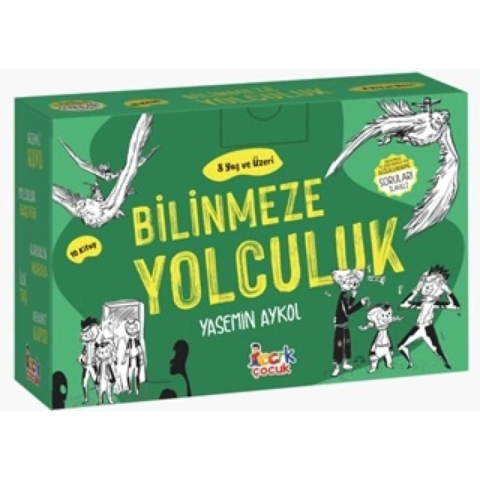 Bilinmeze Yolculuk (10 Kitap+soru Kitapçığı)