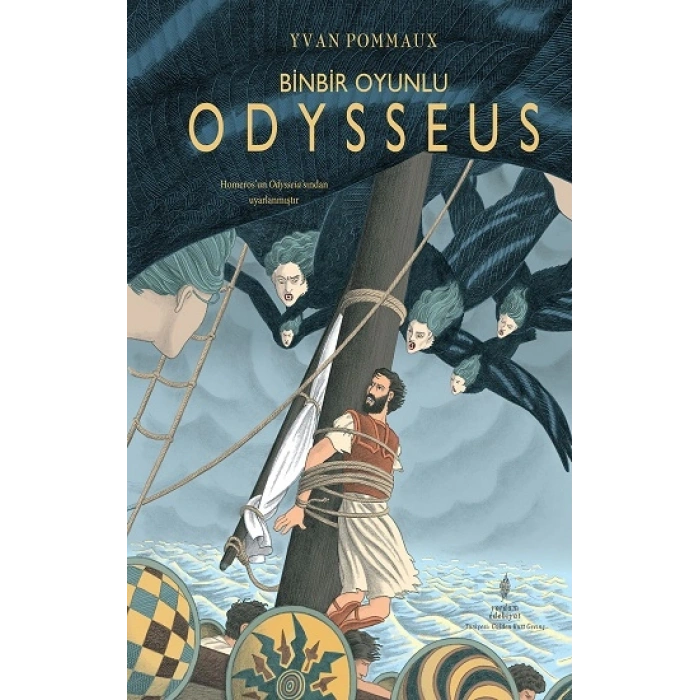 Binbir Oyunlu Odysseus (ciltli)