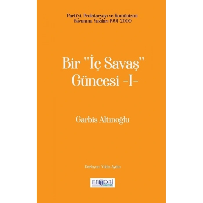 Bir ‘‘iç Savaş Güncesi’’ -ı