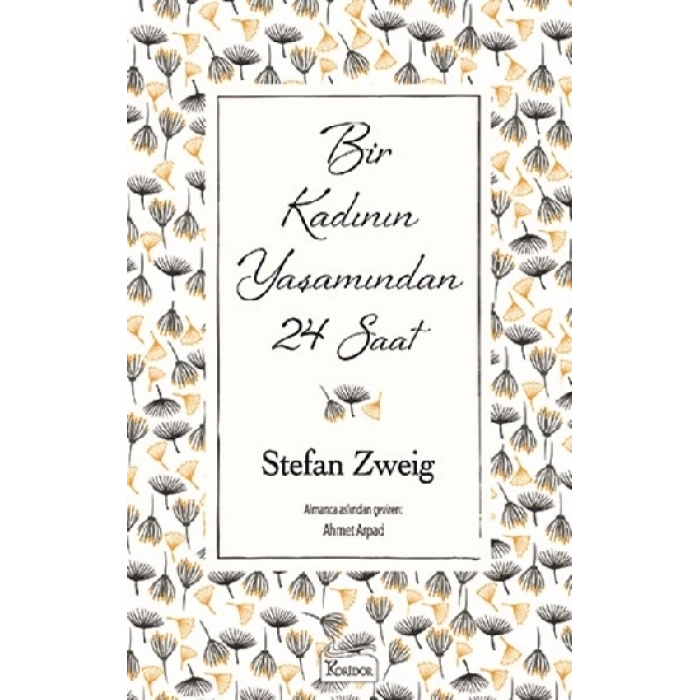 Bir Kadının Yaşamından 24 Saat (bez Ciltli)