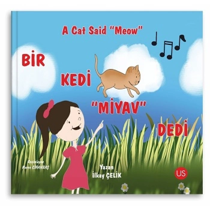 Bir Kedi “miyav” Dedi – A Cat Said “meow” (türkçe Ve İngilizce)