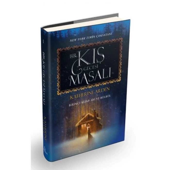 Bir Kış Gecesi Masalı – 1 Ayı Ve Bülbül