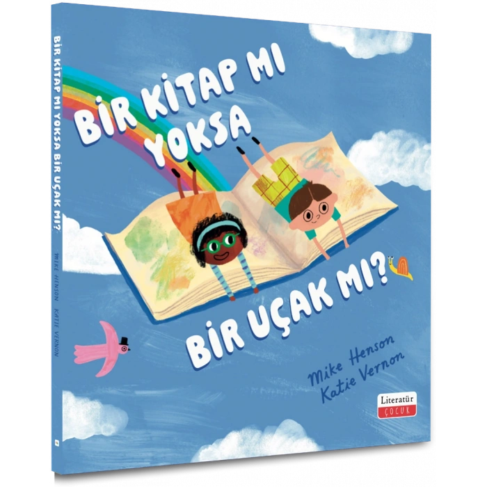 Bir Kitap Mı Yoksa Bir Uçak Mı?