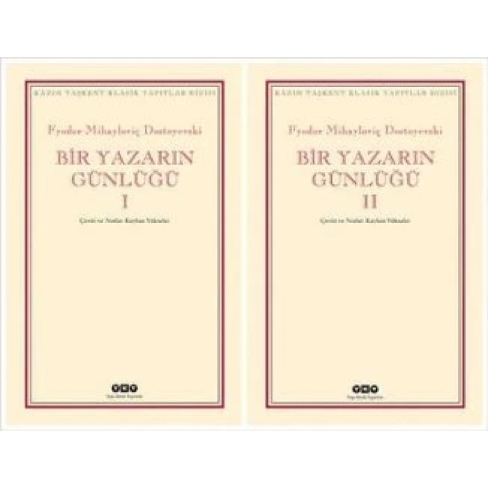 Bir Yazarın Günlüğü (2 Cilt Takım)