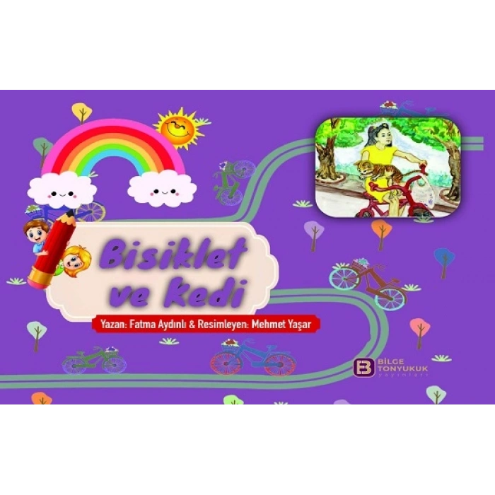 Bisiklet Ve Kedi