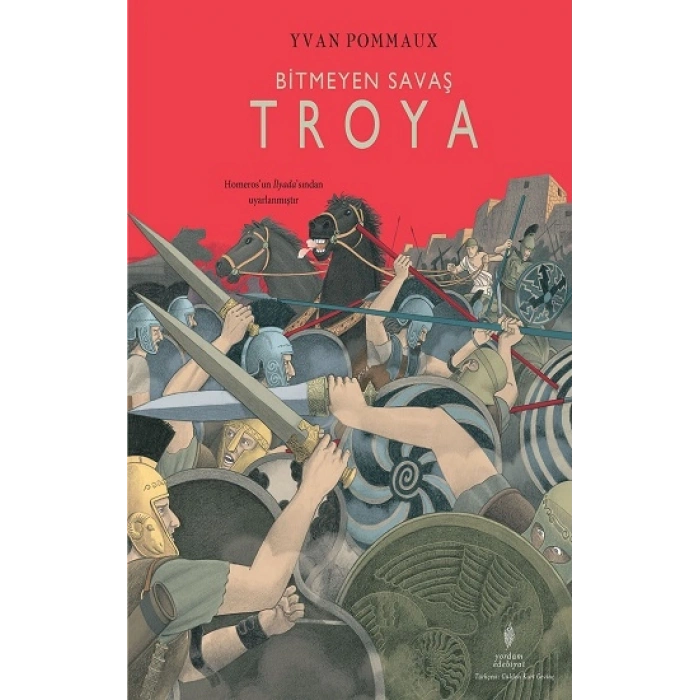 Bitmeyen Savaş Troya (ciltli)