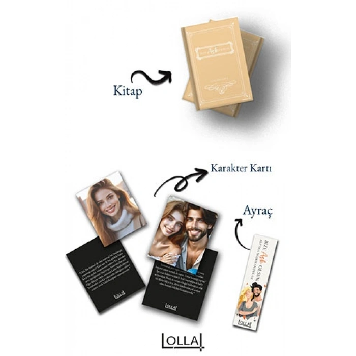 Bize Aşk Olsun (ciltli)