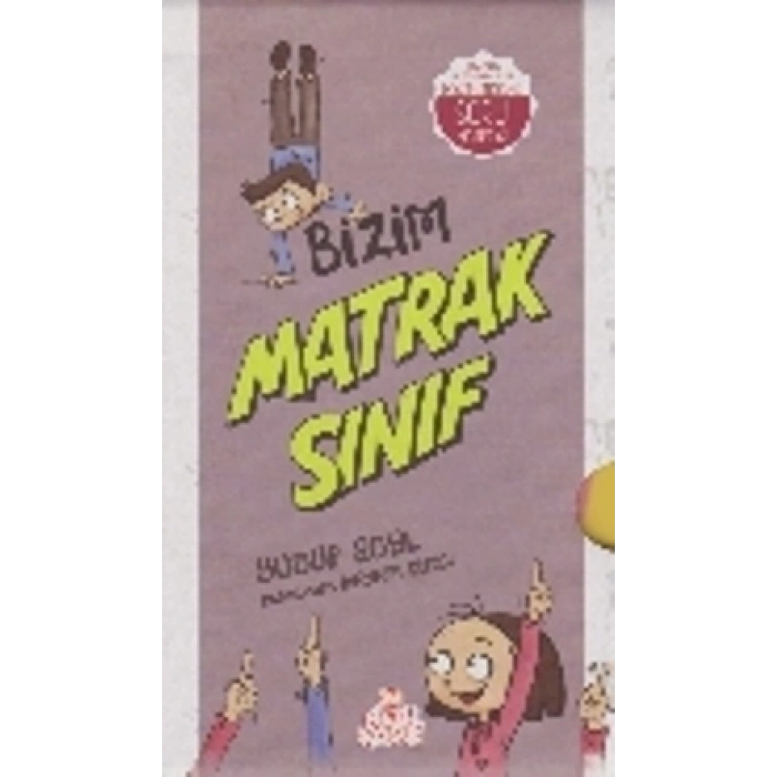 Bizim Matrak Sınıf  (5 Kitap Takım)