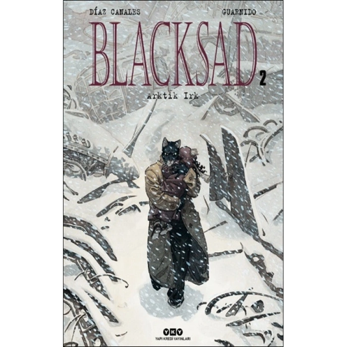 Blacksad 2.cilt - Arktik Irk