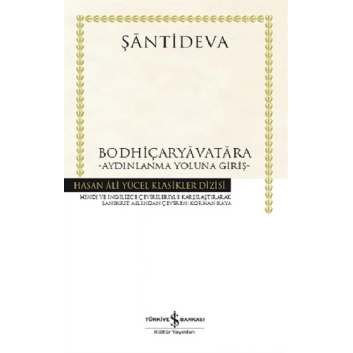 Bodhiçaryavatara - Aydınlanma Yoluna Giriş (ciltli)