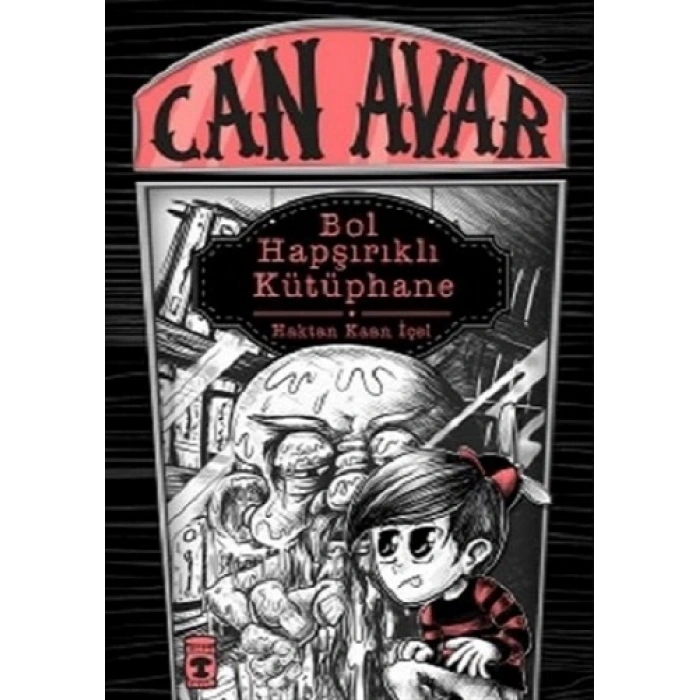 Bol Hapşırıklı Kütüphane  Can Avar (ciltli)