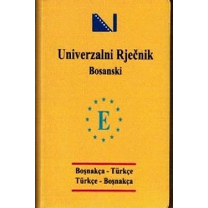 Boşnakça Cep Üniversal Sözlük - Univerzalni Rjecnik Bosanski