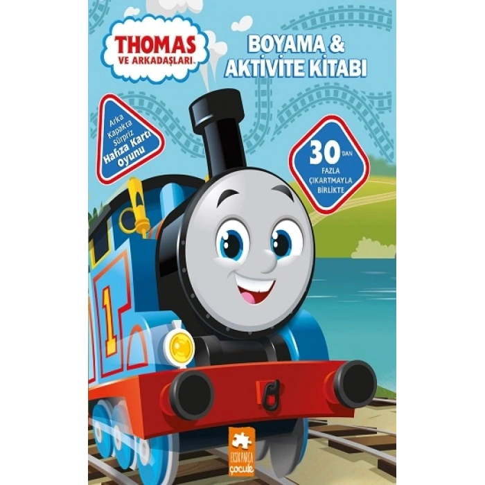 Boyama Ve Aktivite Kitabı