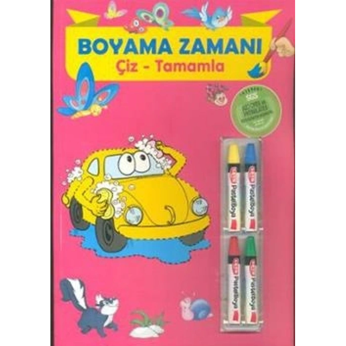 Boyama Zamanı: Çiz - Tamamla