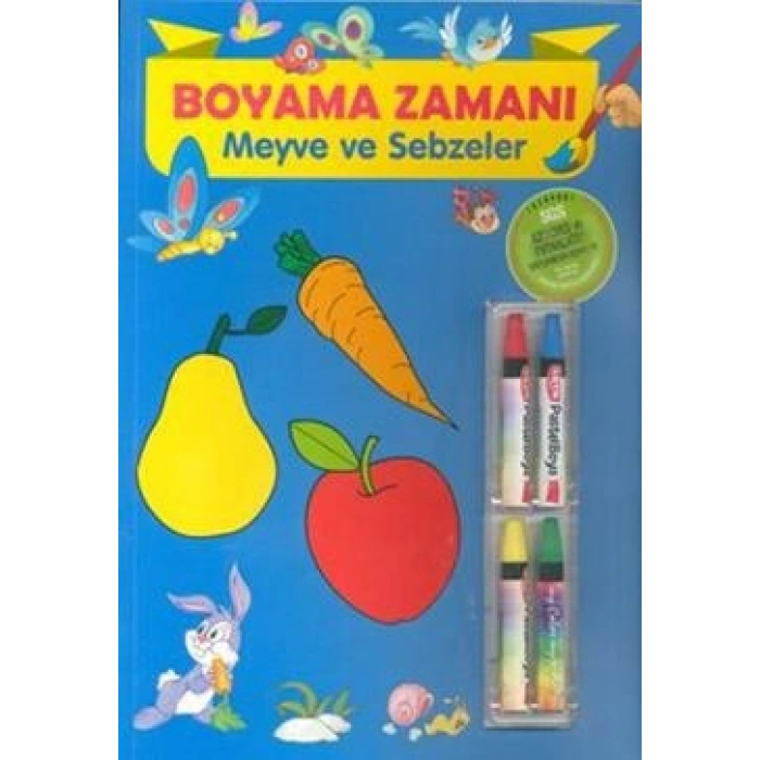 Boyama Zamanı: Meyve Ve Sebzeler