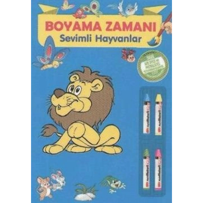 Boyama Zamanı: Sevimli Hayvanlar