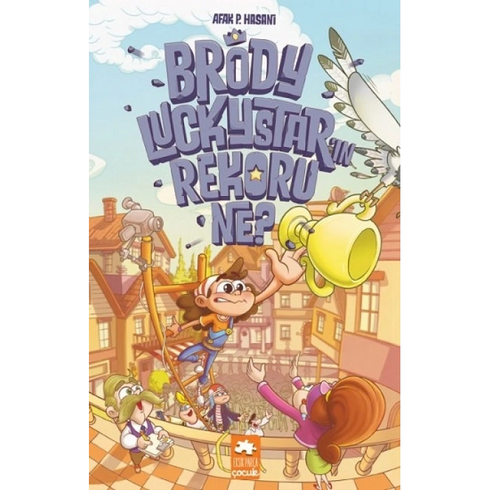 Brody Luckystar’ın Rekoru Ne? (ciltli)