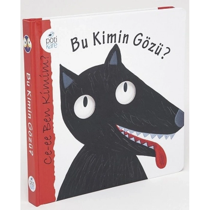 Bu Kimin Gözü? Ce-ee Ben Kimim Serisi (ciltli)