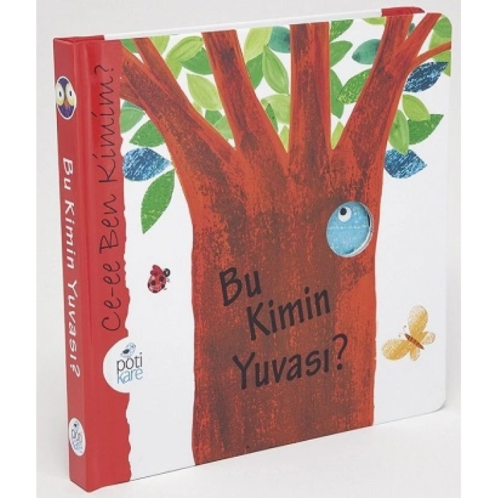 Bu Kimin Yuvası? Ce-ee Ben Kimim Serisi (ciltli)