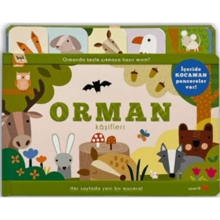 Bul Ve Göster: Orman Kaşifleri (ciltli)