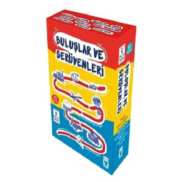 Buluşlar Ve Serüvenleri 10 Kitap Takım
