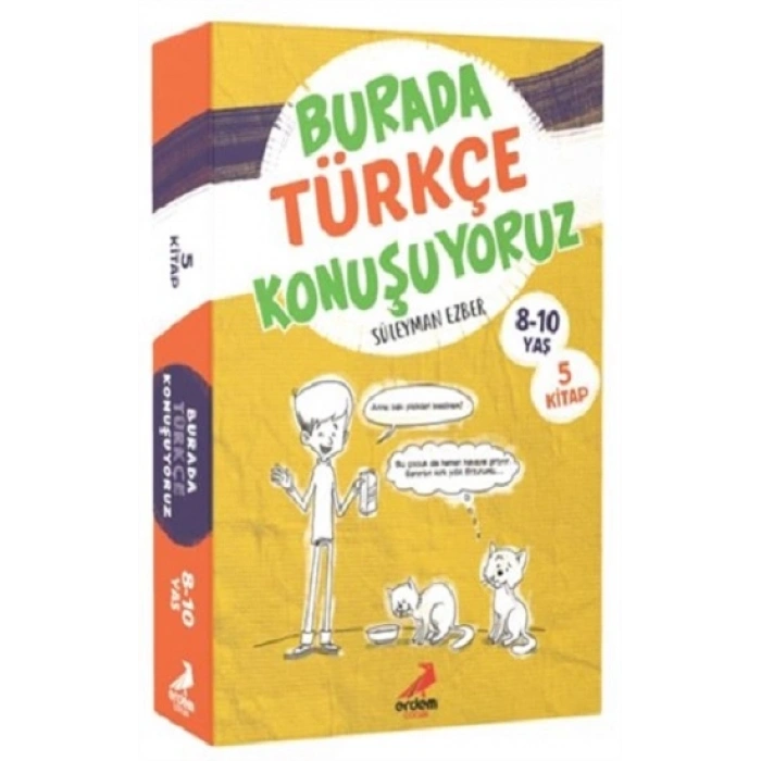 Burada Türkçe Konuşuyoruz (5 Kitap Takım)