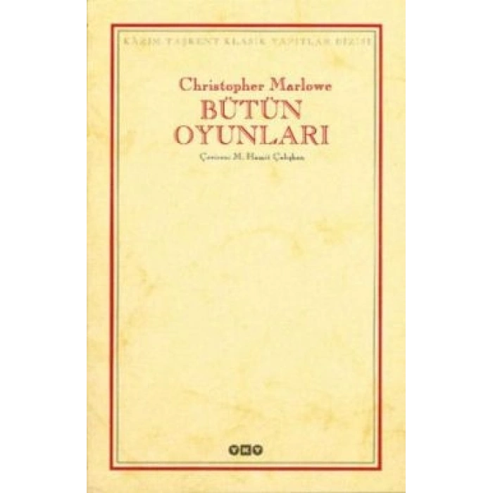 Bütün Oyunları - Marlowe