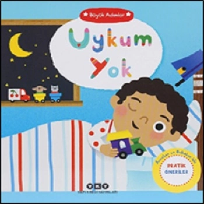 Büyük Adımlar – Uykum Yok (ciltli)