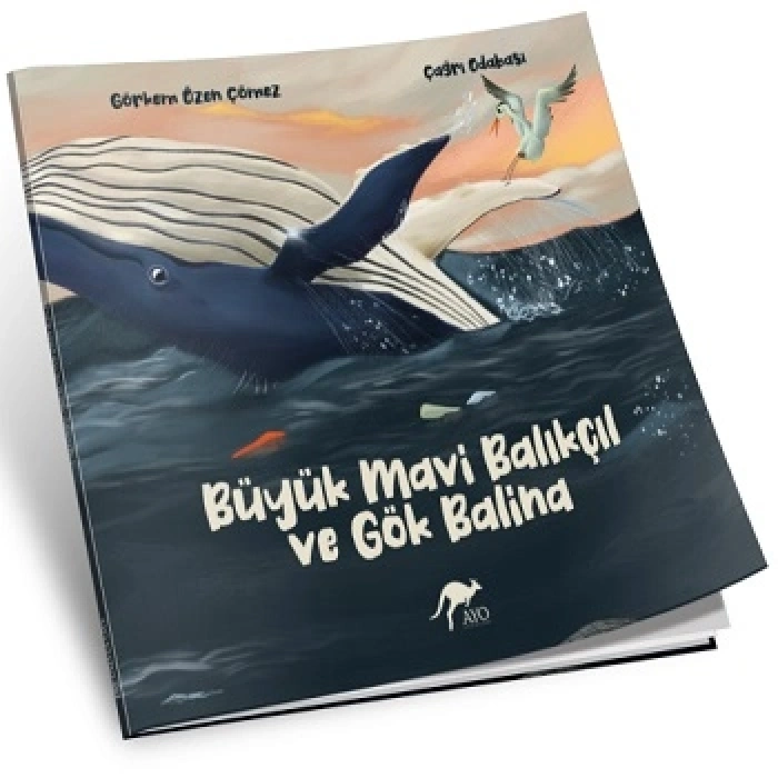 Büyük Mavi Balıkçıl Ve Gök Balina