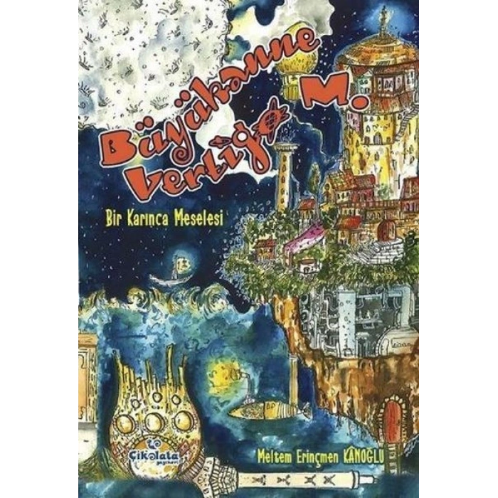 Büyükanne Vertigo M. - Bir Karınca Meselesi