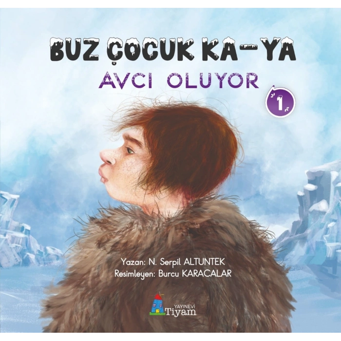 Buz Çocuk Ka-ya Avcı Oluyor 1