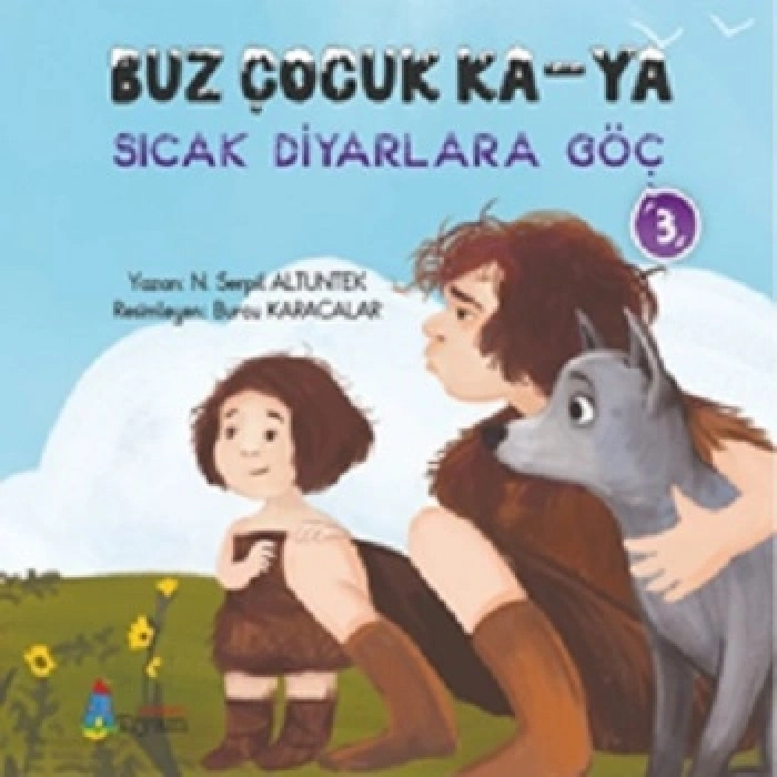 Buz Çocuk Ka-ya Sıcak Diyarlara Göç 3