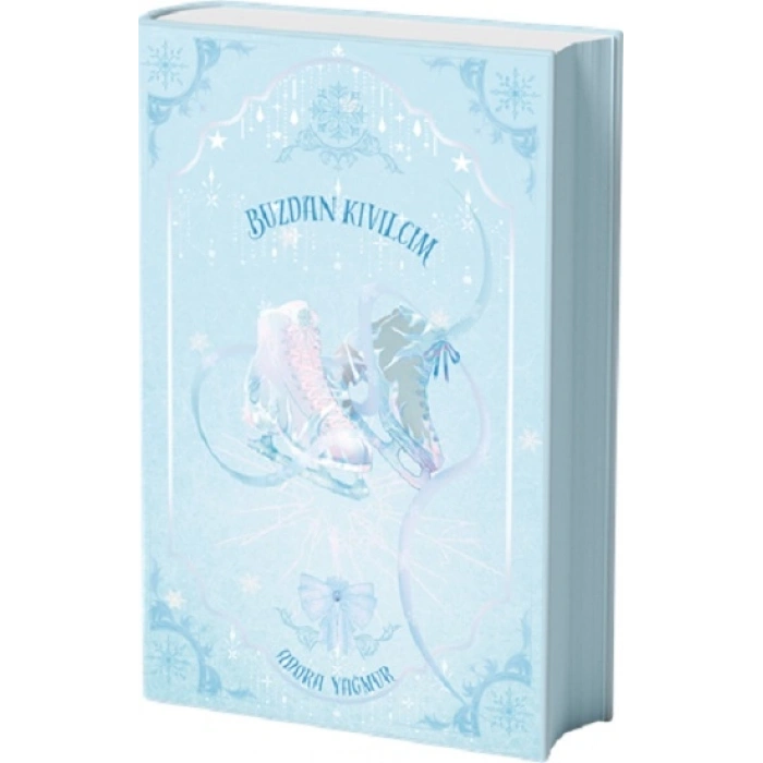 Buzdan Kıvılcım Yan Boyamalı Özel Baskı - Ciltli