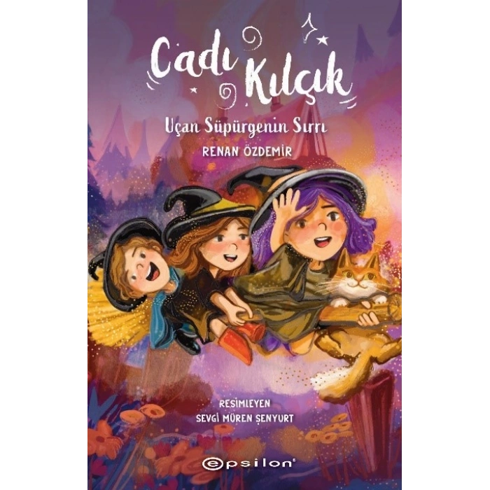 Cadı Kılçık - Uçan Süpürgenin Sırrı