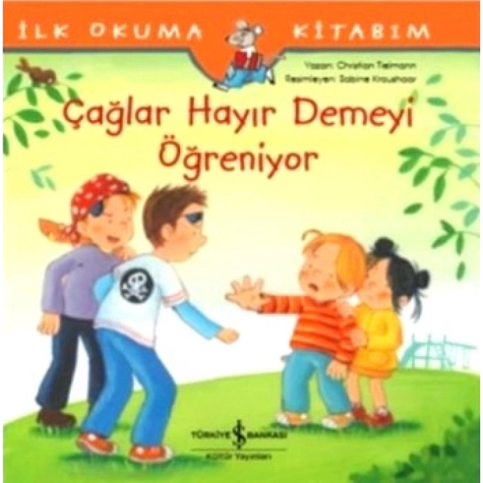 Çağlar Hayır Demeyi Öğreniyor