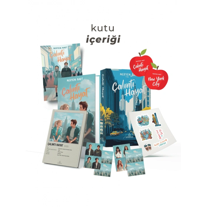 Çalıntı Hayat 1 – Hediyeli Kutu(ciltli)