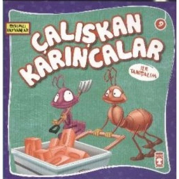 Çalışkan Karıncalar İle Tanışalım