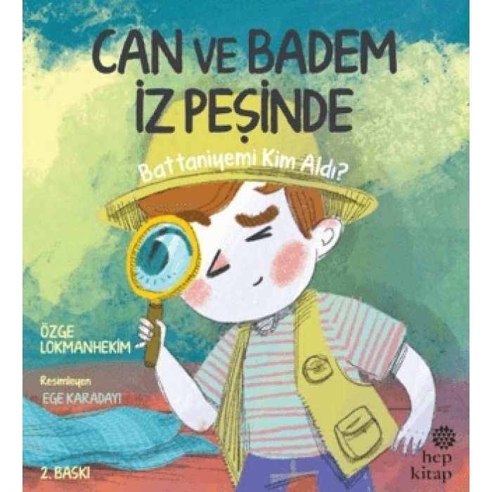 Can Ve Badem İz Peşinde - Battaniyemi Kim Aldı?