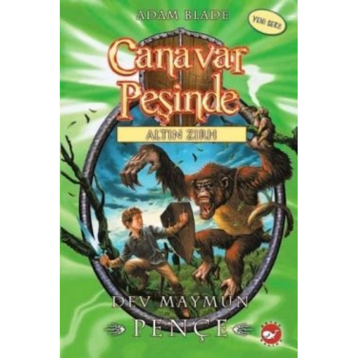 Canavar Peşinde Serisi 08 - Altın Zırh (dev Maymun Pençe)