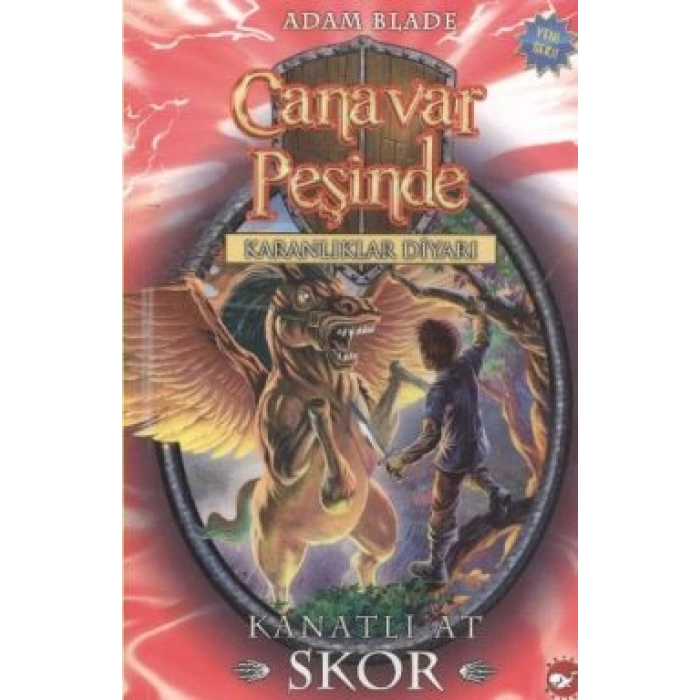 Canavar Peşinde Serisi 14 - Karanlıklar Diyarı (kanatlı At Skor)